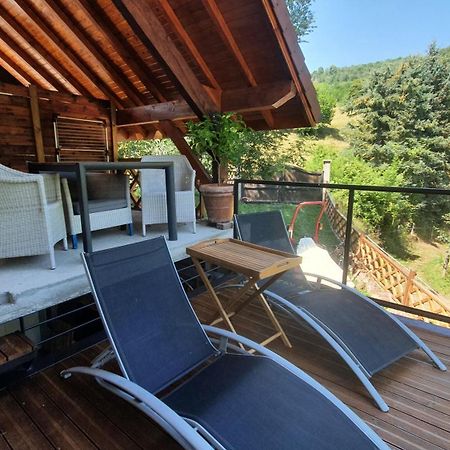 Gite & Spa Le Clos De Mon Pere Rochefort (Savoie) Exterior foto
