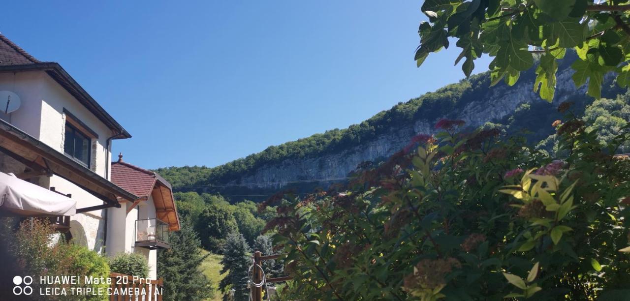 Gite & Spa Le Clos De Mon Pere Rochefort (Savoie) Exterior foto