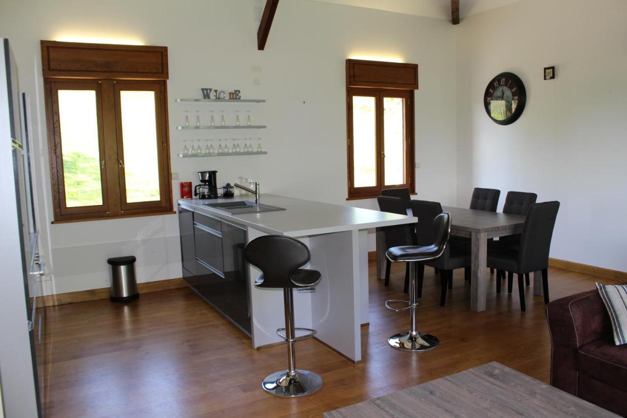 Gite & Spa Le Clos De Mon Pere Rochefort (Savoie) Exterior foto
