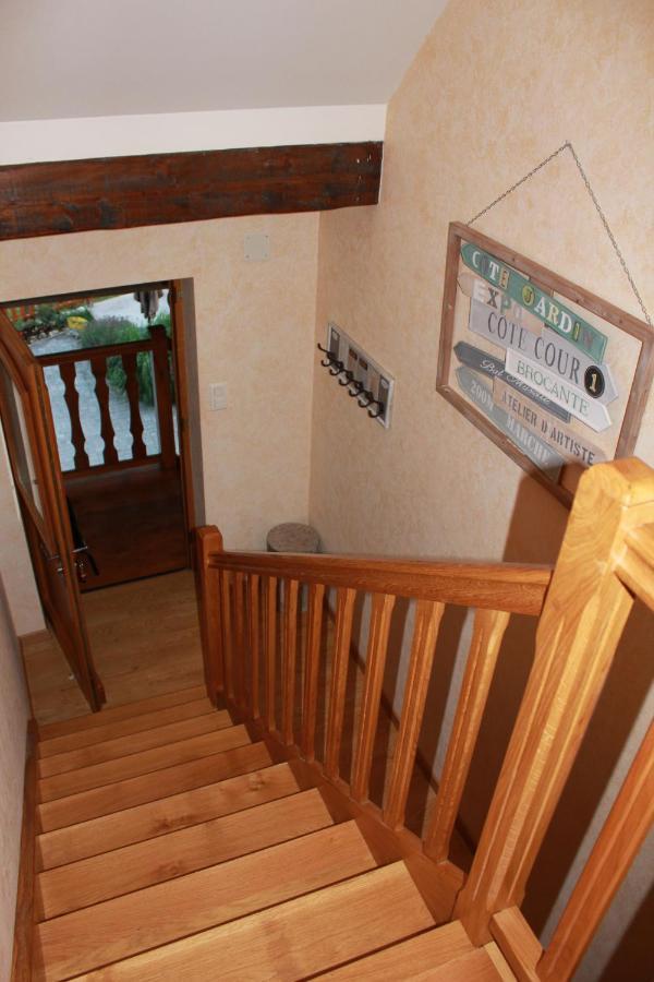 Gite & Spa Le Clos De Mon Pere Rochefort (Savoie) Exterior foto