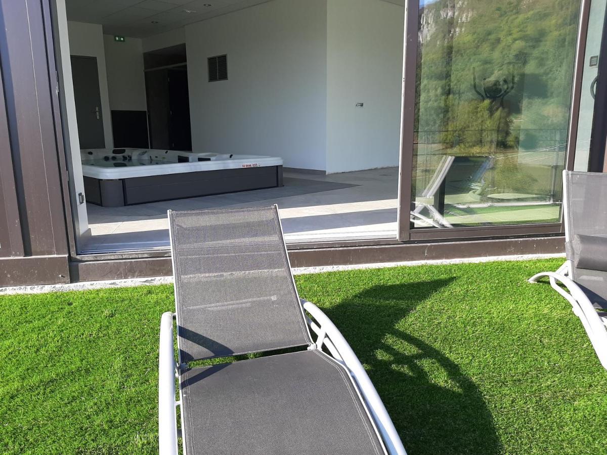Gite & Spa Le Clos De Mon Pere Rochefort (Savoie) Exterior foto
