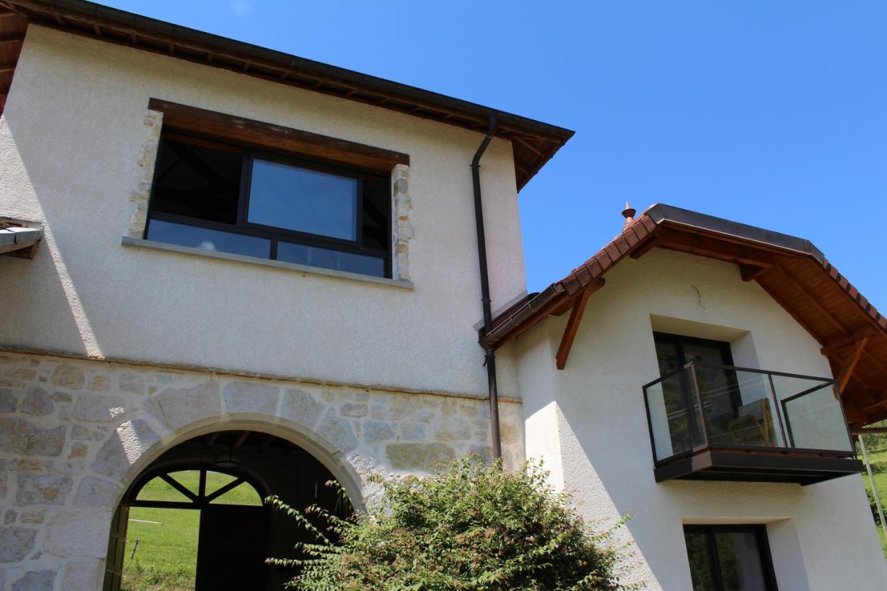 Gite & Spa Le Clos De Mon Pere Rochefort (Savoie) Exterior foto