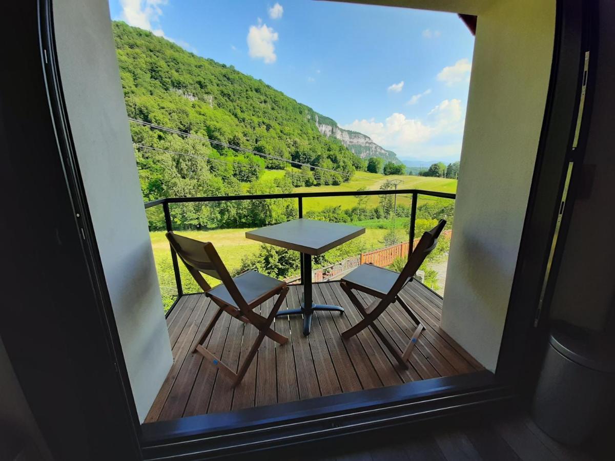 Gite & Spa Le Clos De Mon Pere Rochefort (Savoie) Exterior foto