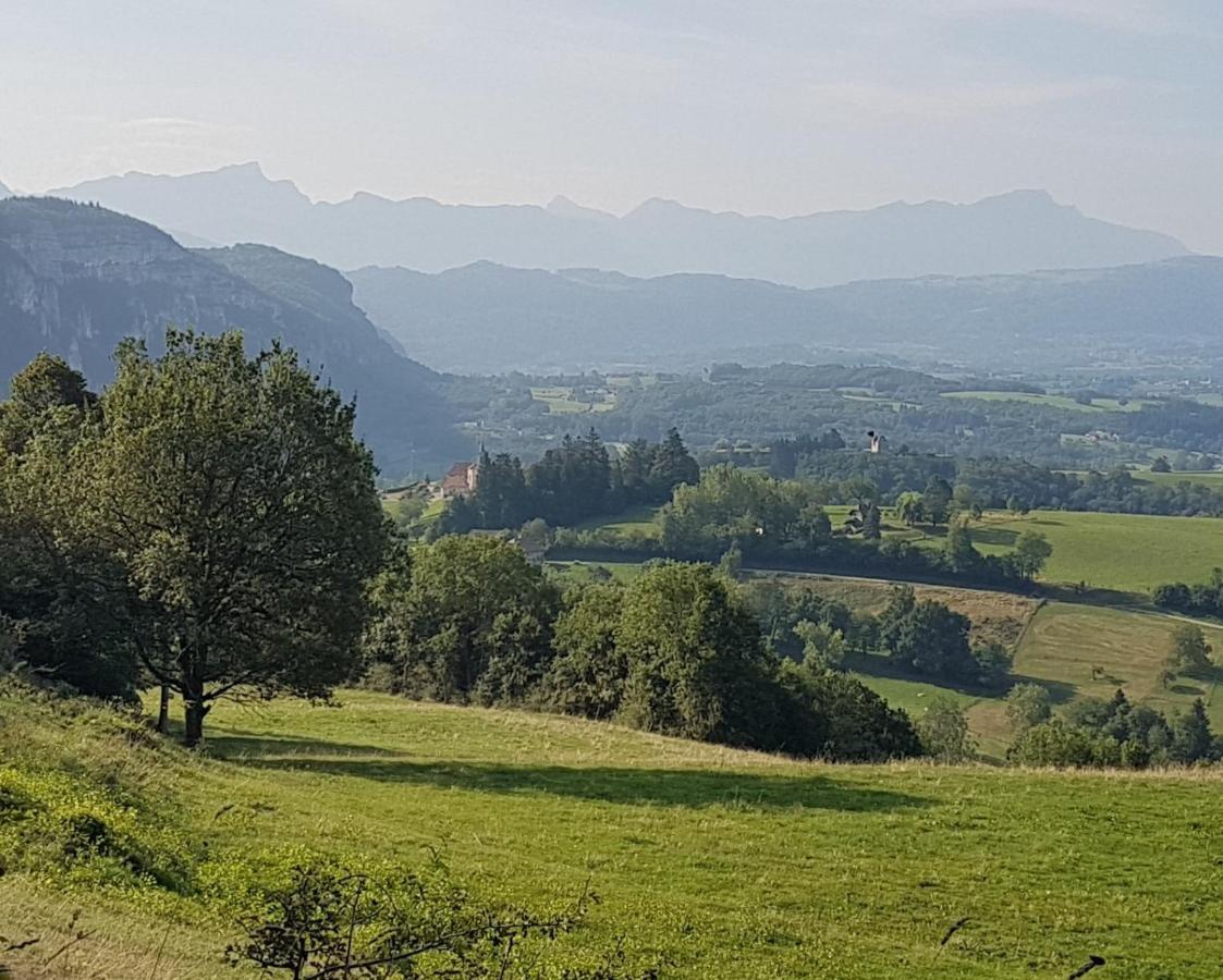 Gite & Spa Le Clos De Mon Pere Rochefort (Savoie) Exterior foto