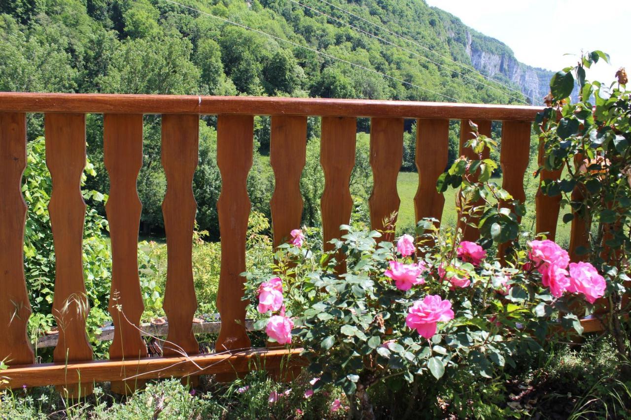 Gite & Spa Le Clos De Mon Pere Rochefort (Savoie) Exterior foto