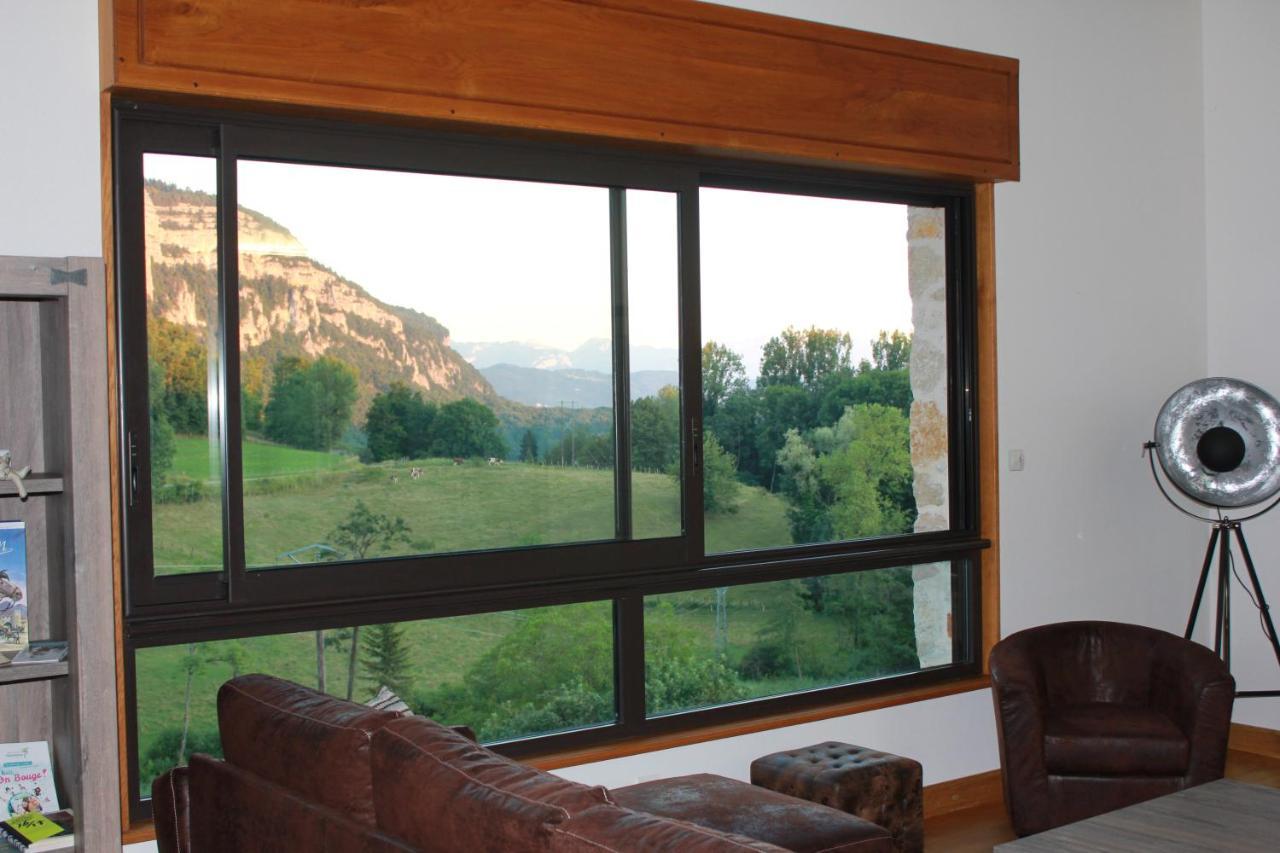 Gite & Spa Le Clos De Mon Pere Rochefort (Savoie) Exterior foto