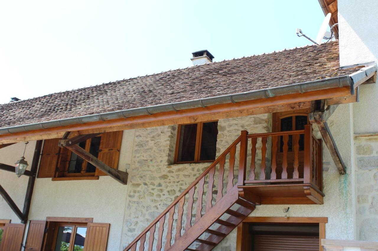 Gite & Spa Le Clos De Mon Pere Rochefort (Savoie) Exterior foto